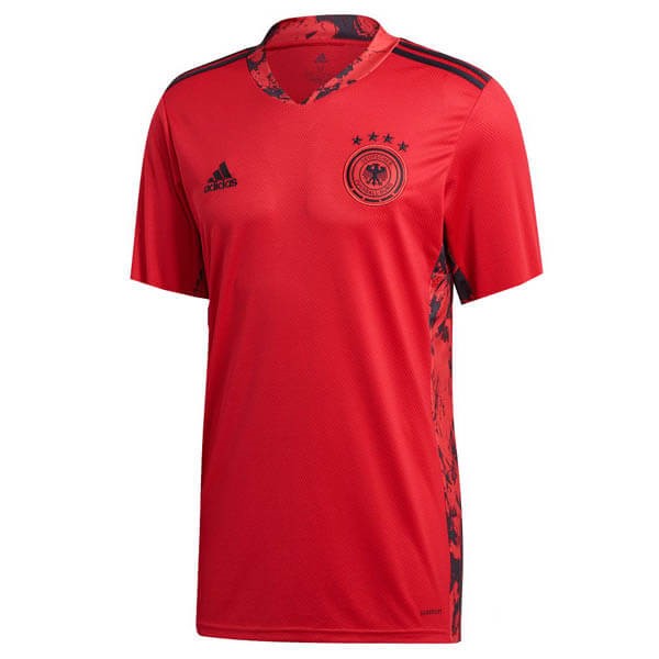 Tailandia Camiseta Alemania 1ª Kit Portero 2020 Rojo